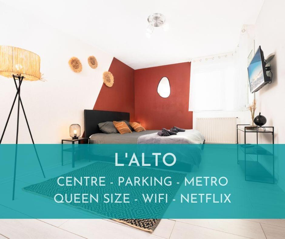 L'Alto - Toulousecozyflat - Centre- Parking - Metro 아파트 외부 사진