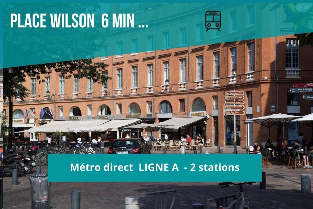 L'Alto - Toulousecozyflat - Centre- Parking - Metro 아파트 외부 사진