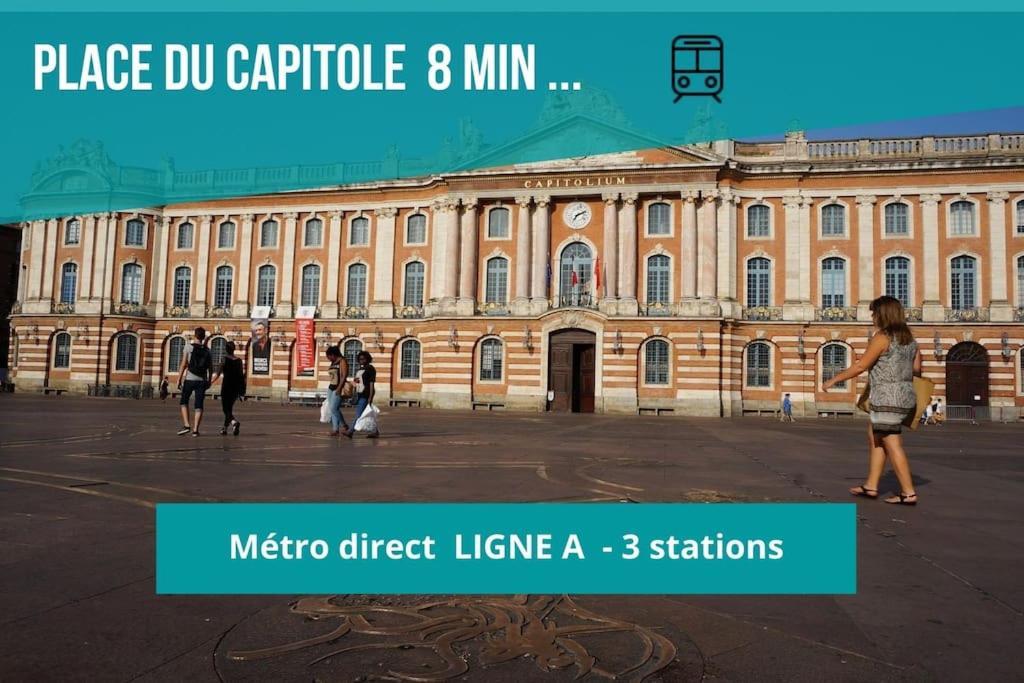 L'Alto - Toulousecozyflat - Centre- Parking - Metro 아파트 외부 사진