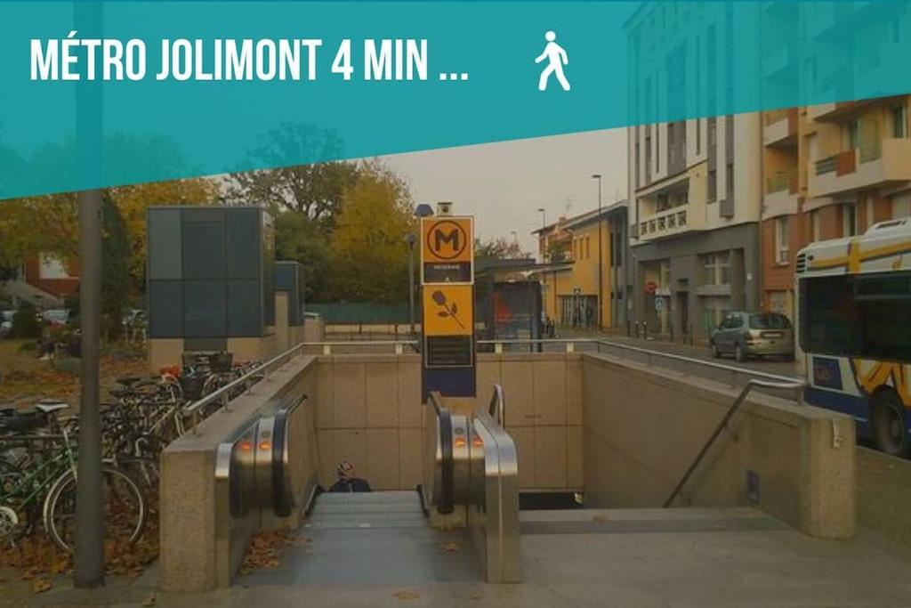 L'Alto - Toulousecozyflat - Centre- Parking - Metro 아파트 외부 사진